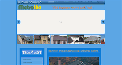 Desktop Screenshot of metrokrov.net